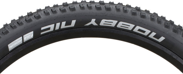 Schwalbe Cubierta plegable Nobby Nic Performance ADDIX 27,5" - negro/27.5 /57 /57-584/2.25 