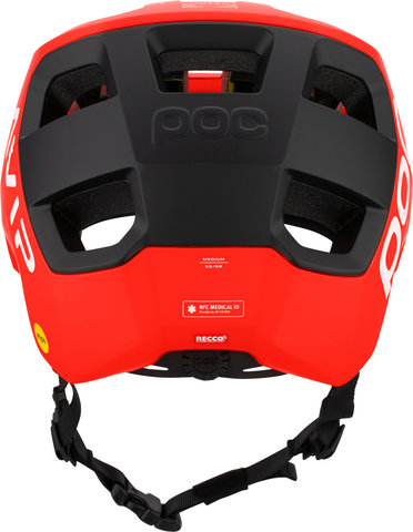 POC Casque Kortal Race MIPS - fluorescent orange AVIP-uranium black mat/55 - 58 cm