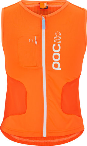 POC Gilet à Protecteurs POCito VPD Air Vest Kids - fluorescent orange/140/L