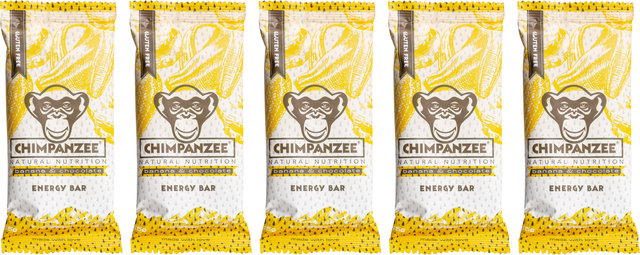 Chimpanzee Barre Energy Bar - 5 pièces - banana & chocolate/275 g