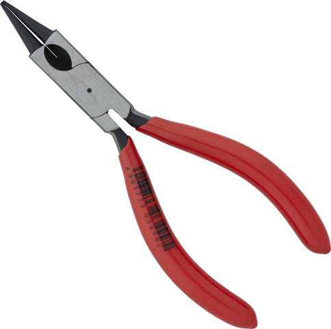 Knipex Pince à Bec Rond avec Tranchant - rouge