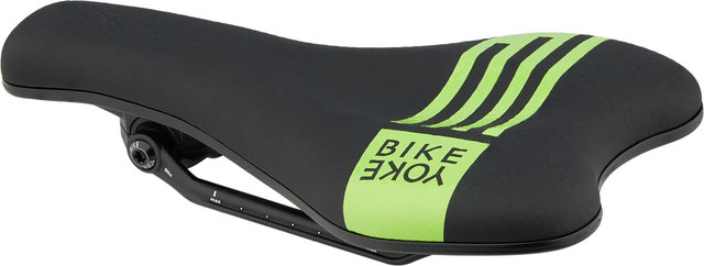 BikeYoke Sillín Sagma - lime/130 mm