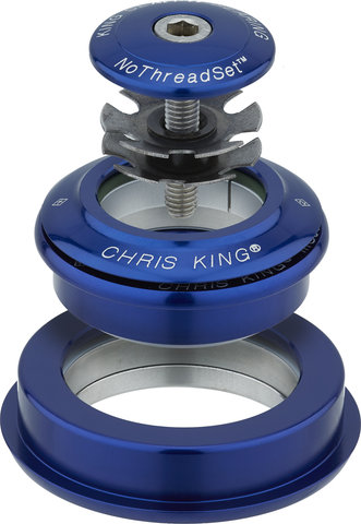 Chris King InSet i2 ZS44/28.6 - ZS56/40 GripLock Headset - navy/1 1/8" - 1,5" tapered/ZS44/28,6 - ZS56/40