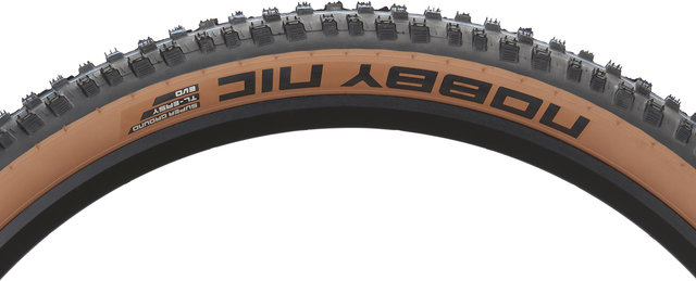 Schwalbe Nobby Nic Evolution SpeedGrip Super Ground 29" Folding Tyre - black-bronze skin/29 /62 mm/62-622/2.4 