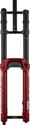 RockShox BoXXer Ultimate Charger 3 RC2 DebonAir+ Boost 27.5" Suspension Fork - boxxer electric red-gloss/15 mm Thru Axle/200 mm/48 mm/1 1/8"/110 mm/27.5" (650B)/110 mm/110 mm