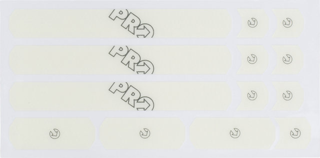 PRO Frame Protection Sticker Set for (E-)Mountain Bikes - transparent