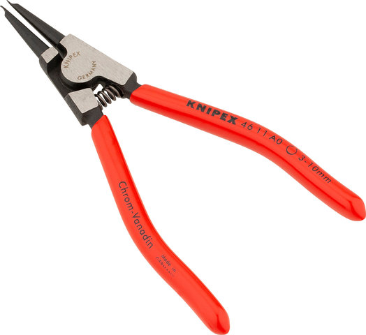 Knipex Sicherungsringzange für Außenringe - rot/3-10 mm