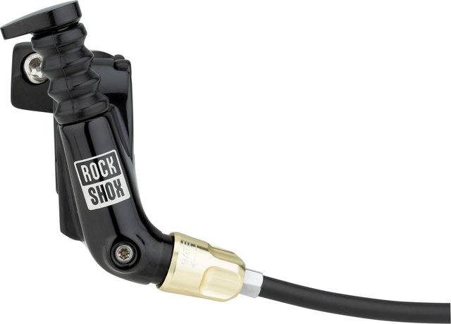 RockShox XLoc Sprint Remote Lever w/ Hose - black-gold/right