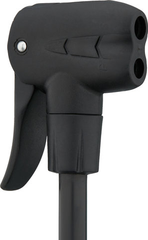 crankbrothers Gem Floor Pump - black