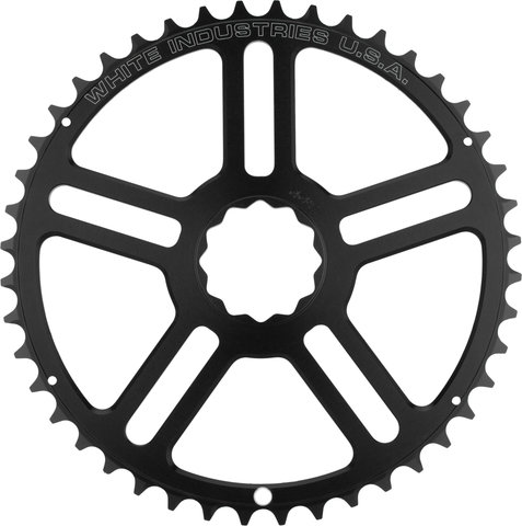 White Industries MR30 VBC Outer Chainring - black/44 tooth