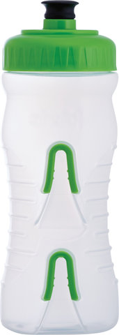 fabric Bidon sans Porte-Bidon Cageless avec Boulon 600 ml - green-clear/600 ml