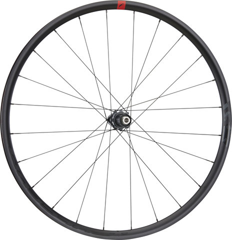 Fulcrum Racing 5 Center Lock Disc Wheelset - black/Non Boost/Non Boost/142 mm/100 mm/28"/Shimano Road/100 mm/Shimano Road/100 mm/142 mm