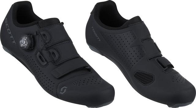 Scott Road Team BOA Road Bike Shoes - matt black-dark grey/42/42