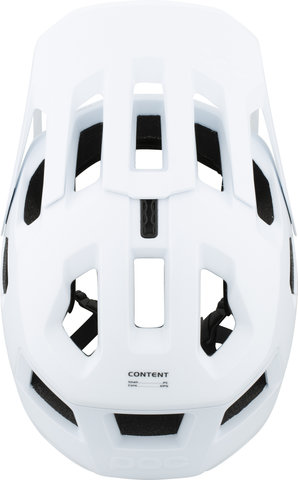 POC Kortal Helm - hydrogen white matt/55 - 58 cm