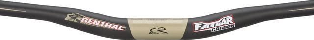 Renthal Fatbar Carbon 31.8 20 mm Riser Lenker - carbon-gold/800 mm