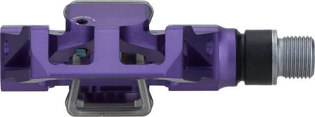 time Speciale 10 Large Clipless Pedals - purple