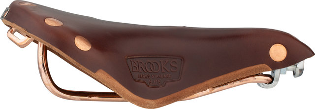 Brooks Sillín para damas B17 Special Short - antique brown