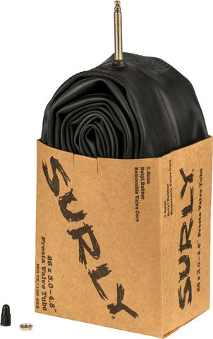 Surly Butyl Ultralight Inner Tube for 26" - universal/Presta Valve (SV)/26-559 to 32-559/26x3.0-4.0 Presta/36 mm