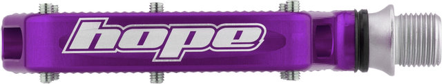 Hope Pédales plateforme Kids F12 - purple