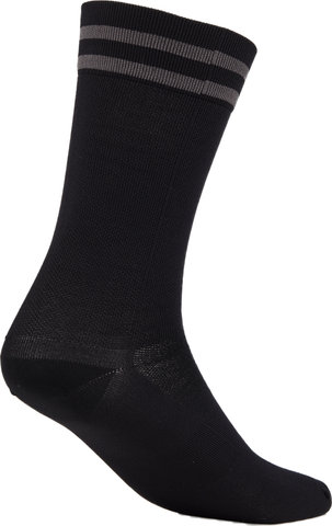 bc original Bike Socks 8" Model 2023 - black-grey/41 - 43