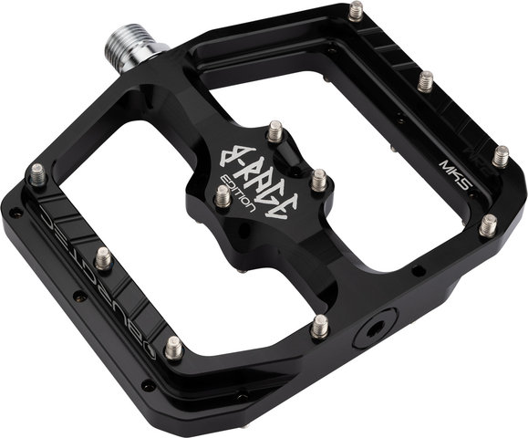 Burgtec Platform pedals - burgtec black