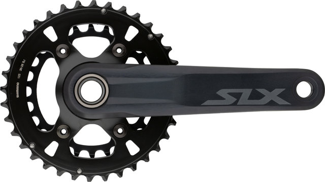 Shimano SLX FC-M7100-2 Hollowtech II Crankset - black-grey/170,0 mm