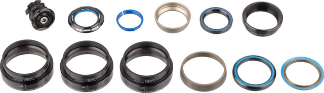 Cane Creek Kit Jeu de Direction AngleSet ZS44/28,6 - EC56/40 Tapered - black/ZS44/28,6 - EC56/40