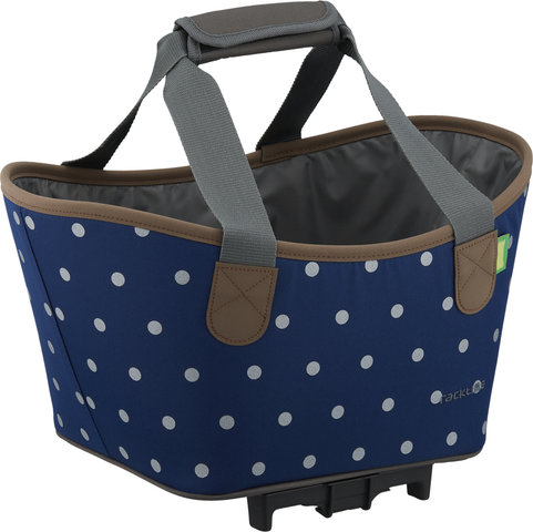 Racktime Agnetha 2.0 Pannier - polka dots