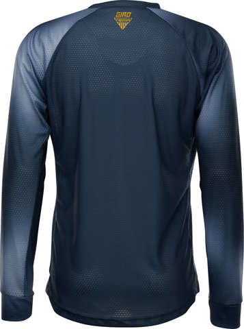 Giro Maillot Roust LS - dark shark dune/M