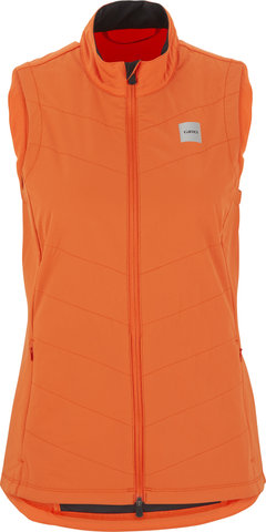 Giro Cascade Stow Insulated Damen Weste - vermillion/S