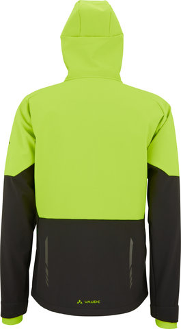 VAUDE Chaqueta para hombre Mens Qimsa Softshell Jacket - neon yellow/M