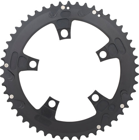 Miche Super 11 SSC Chainring, 5-arm, 110 mm Bolt Circle Diameter - black/50 