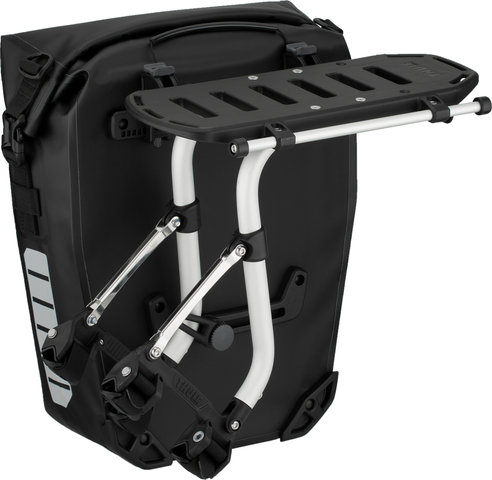 Thule Tour Rack Gepäckträger + Shield Pannier M Fahrradtasche - black