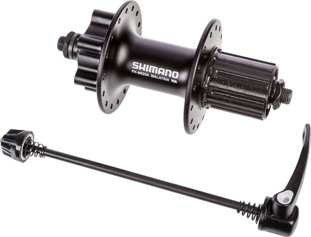 Shimano HR-Nabe FH-M525A Disc 6-Loch für Schnellspannachse - schwarz/32/Shimano MTB/Shimano MTB