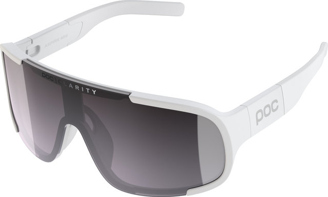 POC Aspire Sports Glasses - hydrogen white/clarity road-sunny silver