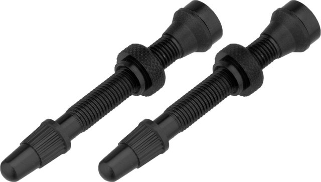 NEWMEN Tubeless Valve Set - black/Presta Valve (SV)