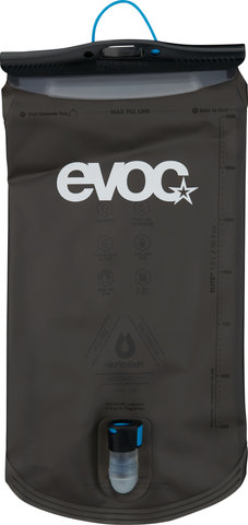 evoc Hydro Pro 3 Trinkrucksack + 1,5 l Trinkblase - steel/3000 ml