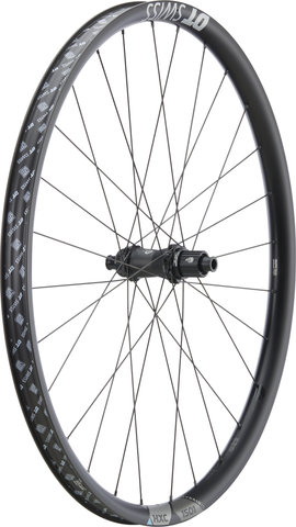 DT Swiss Set de Roues HXC 1501 SPLINE One LS 29" 30 Boost Center Lock Hybrid - noir/Shimano Micro Spline/Boost/148 mm/110 mm/Boost/29"/110 mm/Shimano Micro Spline/110 mm/148 mm