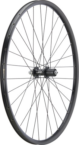 bc basic Set de Roues Trail XT Heavy Duty Disc Center Lock P-22 29" - noir/Set de 29" (avant 15x100 + arrière 10x135) Shimano