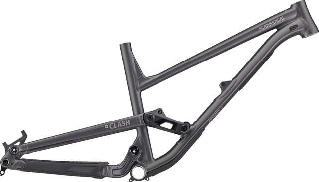 COMMENCAL Cadre Clash 27,5" - dark slate/170 /L/Axe Traversant 12 mm