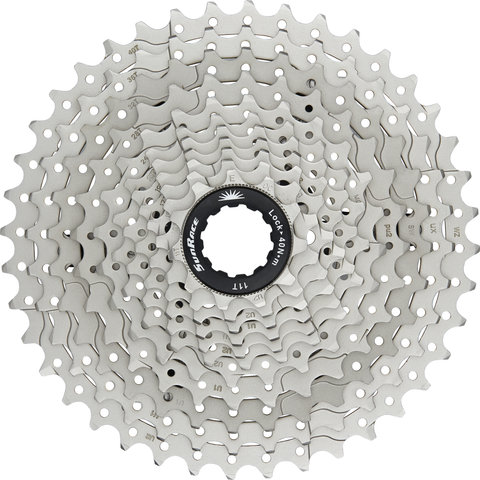 SunRace CSMS8 11-speed Cassette - metallic silver/11-40