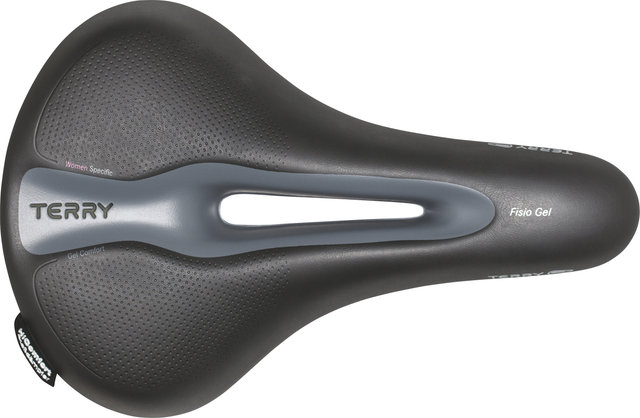 Terry Fisio Flex Gel Women Saddle - black