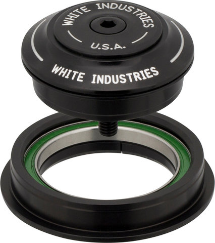 White Industries ZS44/28,6 - ZS56/40 Steuersatz - black/1 1/8" - 1,5" tapered/ZS44/28,6 - ZS56/40