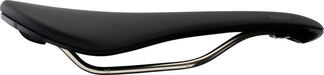 fabric Scoop Shallow Race Saddle - black-black/142 mm