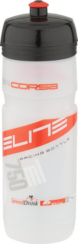 Elite Super Corsa Drink Bottle, 750 ml - transparent red/750 ml