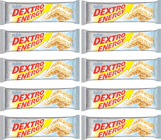 Dextro Energy Riegel - 10 Stück - yogurt