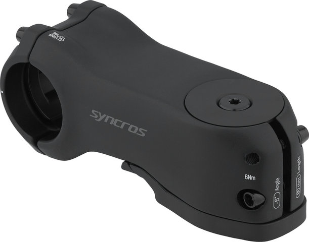 Syncros RR 2.0 31.8 Vorbau - black/-6°/80 mm