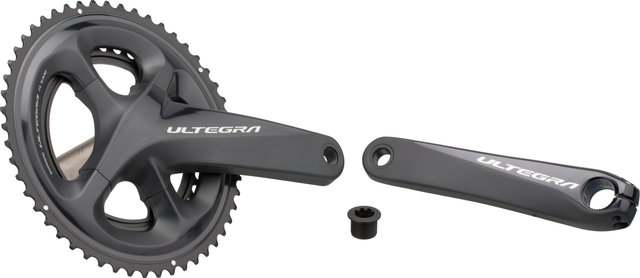 Shimano Ultegra Kurbelgarnitur FC-R8000 Hollowtech II - anthrazit/175,0 mm 36-52