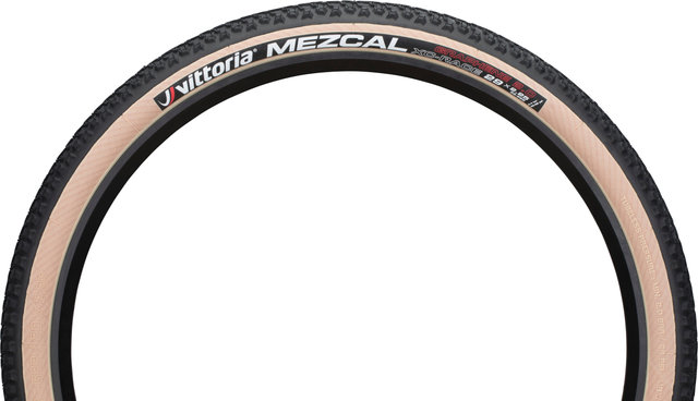 Vittoria Pneu Souple Mezcal III TLR G2.0 29" - transparent-noir/29x2,25