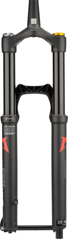 Marzocchi Bomber Z1 27.5" Boost Suspension Fork - matte black/15 mm Thru Axle/170 mm/44 mm/1 1/8" - 1,5" tapered/110 mm/27.5" (650B)/110 mm/110 mm